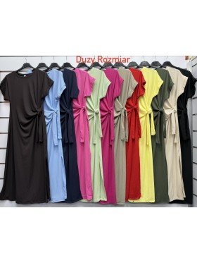 Sukienki damskie wloskie, Size uni ,paczka 6szt,mix kolor