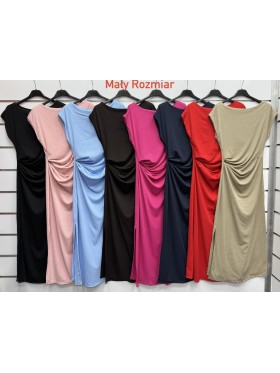 Sukienki damskie wloskie, Size uni ,paczka 6szt,mix kolor