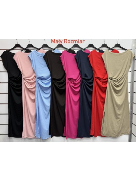 Sukienki damskie wloskie, Size uni ,paczka 6szt,mix kolor
