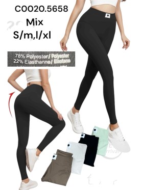 Legginsy damskie , size S-xl paczka 12szt,MIX kolor