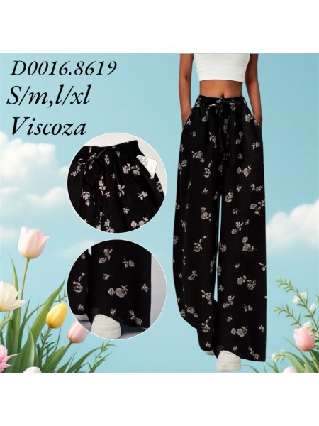 Spodnie damskie , size S-XL paczka 12szt,MIX kolor