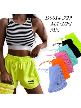 Spodenki damskie , size M-2xl paczka 12szt,MIX kolor