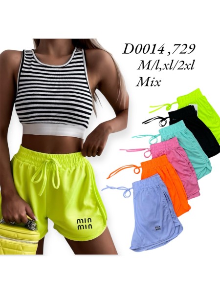 Spodenki damskie , size M-2xl paczka 12szt,MIX kolor