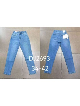 Jeansy damskie , size 34-42 paczka 10szt,