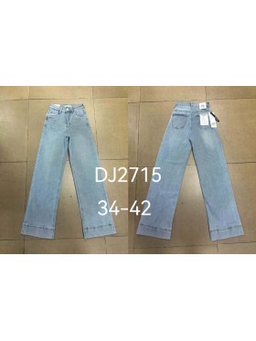 Jeansy damskie , size 34-42 paczka 10szt,