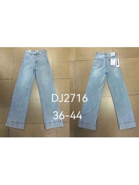 Jeansy damskie , size 36-44 paczka 10szt,