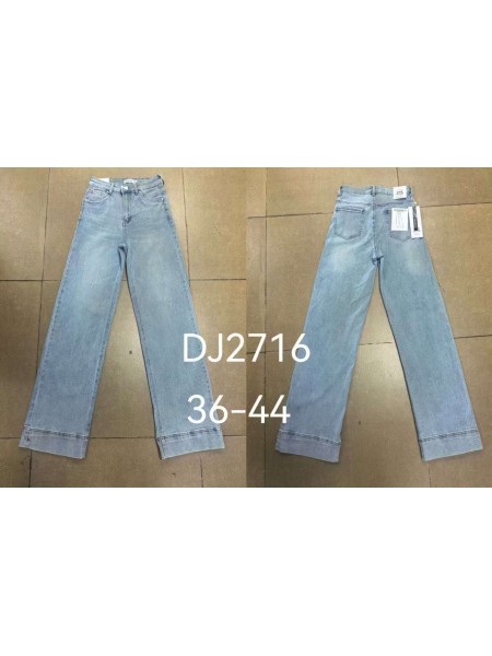 Jeansy damskie , size 36-44 paczka 10szt,