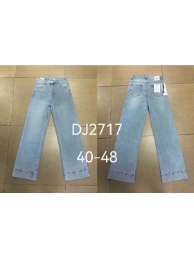 Jeansy damskie , size 40-48 paczka 10szt,