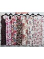 Sukienki damskie wloskie, Size uni ,paczka 6szt,mix kolor