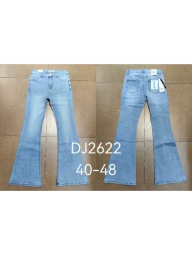Jeansy damskie , size 40-48 paczka 10szt,