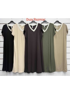 Sukienki damskie wloskie, Size uni ,paczka 6szt,mix kolor