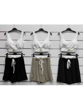 Komplety damskie wloskie, Size uni ,paczka 6szt,mix kolor