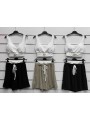 Komplety damskie wloskie, Size uni ,paczka 6szt,mix kolor