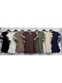 Bluzki damskie wloskie, Size uni ,paczka 6szt,mix kolor