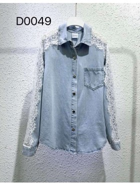 Koszule jeansowe damskie , size xs-xl paczka 10szt,
