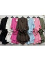 Komplety damskie wloskie, Size uni ,paczka 6szt,mix kolor
