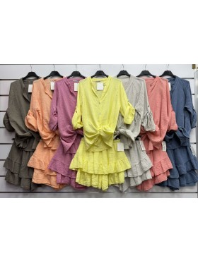 Komplety damskie wloskie, Size uni ,paczka 6szt,mix kolor