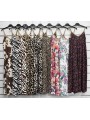 Sukienki damskie wloskie, Size uni ,paczka 6szt,mix kolor