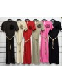 Sukienki damskie wloskie, Size uni ,paczka 6szt,mix kolor