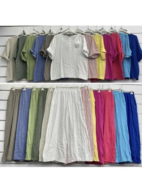 Komplety damskie wloskie, Size uni ,paczka 6szt,mix kolor