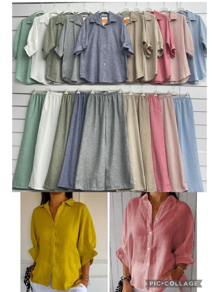 Komplety damskie wloskie, Size uni ,paczka 6szt,mix kolor