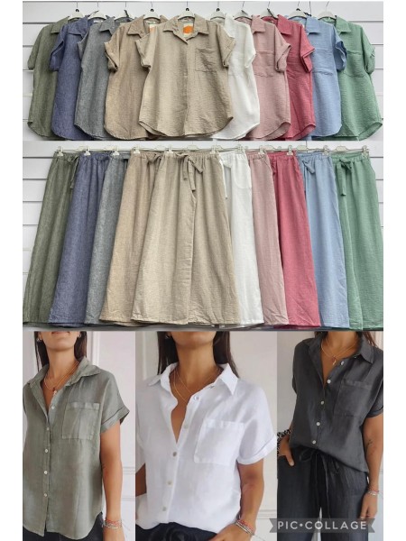 Komplety damskie wloskie, Size uni ,paczka 6szt,mix kolor