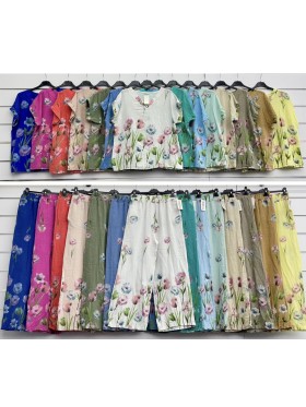 Komplety damskie wloskie, Size uni ,paczka 6szt,mix kolor