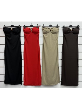 Sukienki damskie wloskie, Size uni ,paczka 6szt,mix kolor