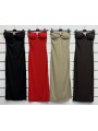 Sukienki damskie wloskie, Size uni ,paczka 6szt,mix kolor