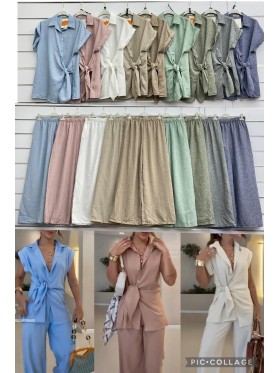 Komplety damskie wloskie, Size uni ,paczka 6szt,mix kolor