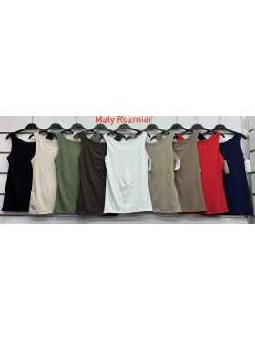 Bluzki damskie wloskie, Size uni ,paczka 6szt,mix kolor