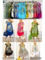Sukienki damskie wloskie, Size uni ,paczka 6szt,mix kolor