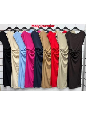 Sukienki damskie wloskie, Size uni ,paczka 6szt,mix kolor