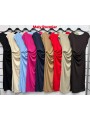 Sukienki damskie wloskie, Size uni ,paczka 6szt,mix kolor
