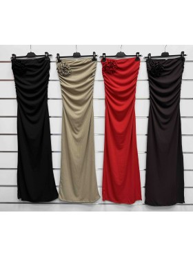 Sukienki damskie wloskie, Size uni ,paczka 6szt,mix kolor