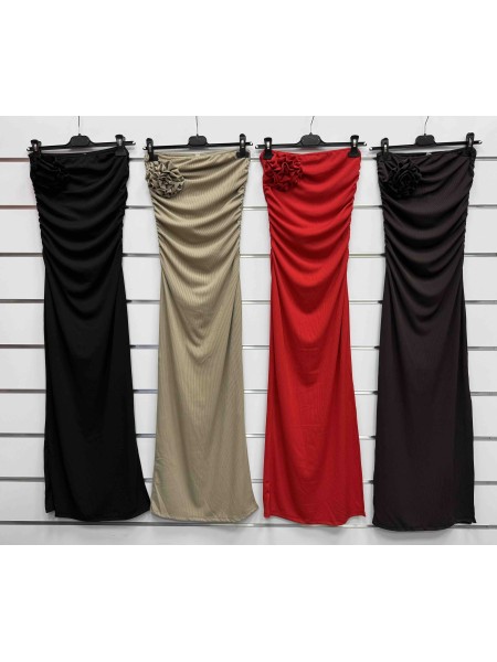 Sukienki damskie wloskie, Size uni ,paczka 6szt,mix kolor