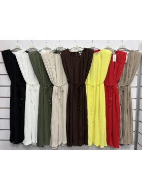 Sukienki damskie wloskie, Size uni ,paczka 6szt,mix kolor