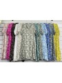 Sukienki damskie wloskie, Size uni ,paczka 6szt,mix kolor