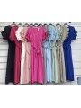 Sukienki damskie wloskie, Size uni ,paczka 6szt,mix kolor