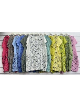 Sukienki damskie wloskie, Size uni ,paczka 6szt,mix kolor