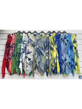 Sukienki damskie wloskie, Size uni ,paczka 6szt,mix kolor