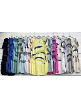 Sukienki damskie wloskie, Size uni ,paczka 6szt,mix kolor