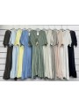 Sukienki damskie wloskie, Size uni ,paczka 6szt,mix kolor