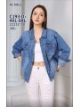 Kurtki Jeansowe damskie , size 4-8xl paczka 10szt,