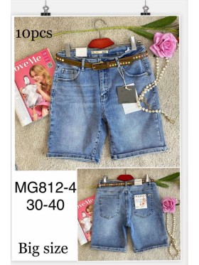 Spodenki jeansowe damskie , size 30-40 paczka 10szt,