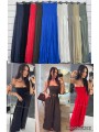 Kombinezony damskie wloskie, Size uni ,paczka 6szt,mix kolor
