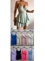Sukienki damskie wloskie, Size uni ,paczka 6szt,mix kolor