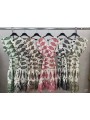 Sukienki damskie wloskie, Size uni ,paczka 6szt,mix kolor