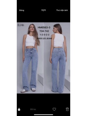 Jeansy damskie , size 34-42 paczka 10szt,
