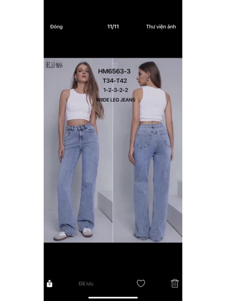 Jeansy damskie , size 34-42 paczka 10szt,